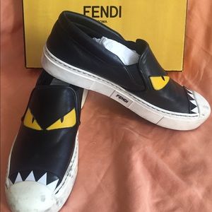 Fendi Monster Shoes